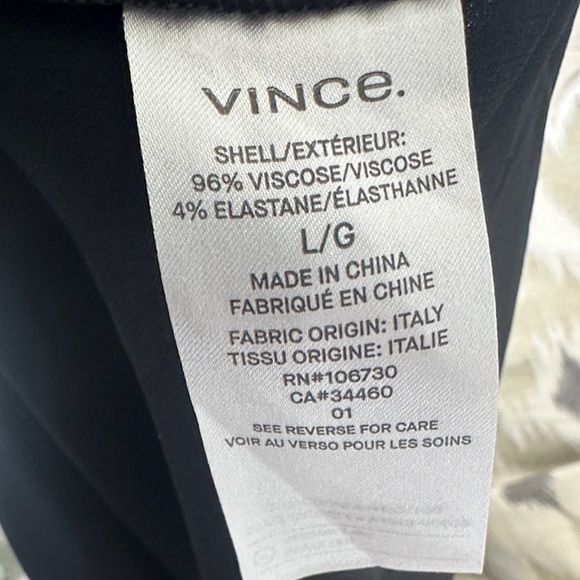 Vince Black Sleeveless Maxi Dress - Picture 5 of 5